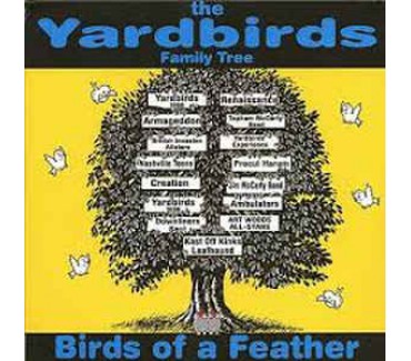 The Yardbirds Family Tree - Birds of a Feather