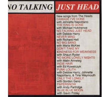 No Talking Just Head