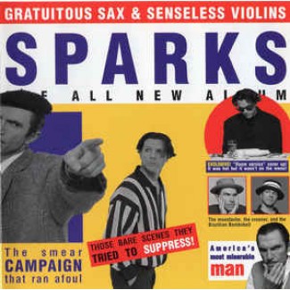 Gratuitous Sax & Senseless Violins