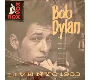 Live NYC 1963