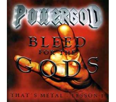 Bleed For The Gods - That's Metal - Lesson I