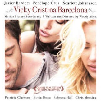 Vicky Cristina Barcelona: Motion Picture Soundtrack