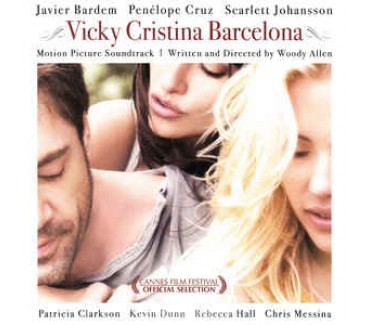 Vicky Cristina Barcelona: Motion Picture Soundtrack
