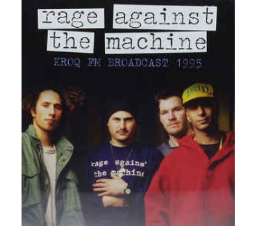 KROQ FM Broadcast 1995