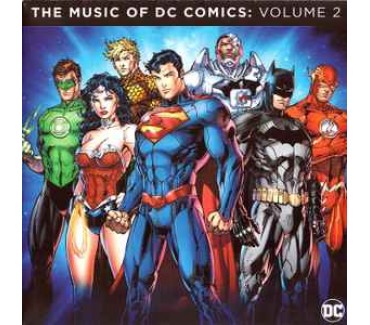 The Music Of DC Comics: Volume 2