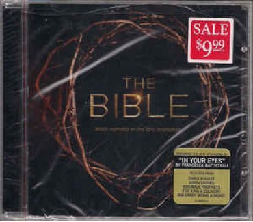 The Bible: Music Inspired By The Epic Miniseries