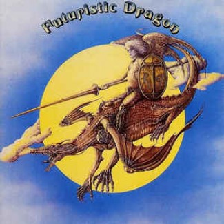 Futuristic Dragon