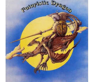 Futuristic Dragon
