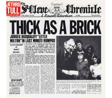 Thick As A Brick