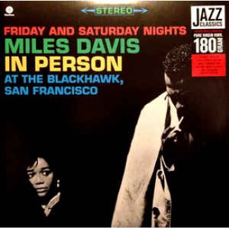 In Person Friday And Saturday Nights At The Blackhawk, San Francisco