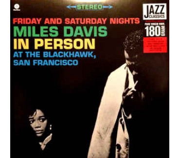 In Person Friday And Saturday Nights At The Blackhawk, San Francisco