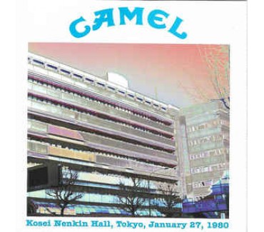 Kosei Nenkin Hall, Tokyo, January 27, 1980