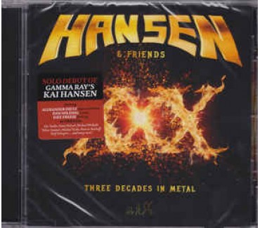 XXX (Three Decades In Metal)