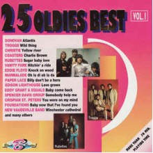 25 Oldies Best Vol.1