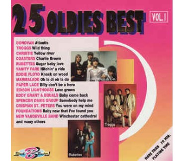25 Oldies Best Vol.1