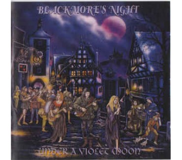 Under A Violet Moon