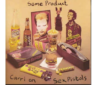 Some Product - Carri On Sex Pistols