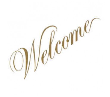 Welcome