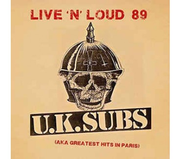 Live N' Loud 1989 - Aka Greatest Hits In Paris