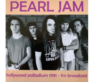 Live At The Hollywood Palladium 1991 - FM Broadcast