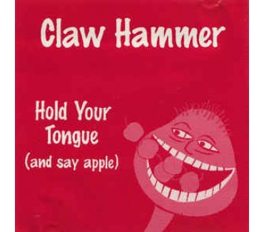 Hold Your Tongue (And Say Apple)