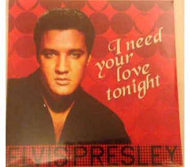 I Need Your Love Tonight