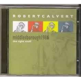 Middlesborough 1986 - The Right Stuff