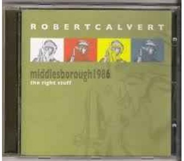 Middlesborough 1986 - The Right Stuff