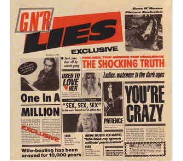 G N' R Lies