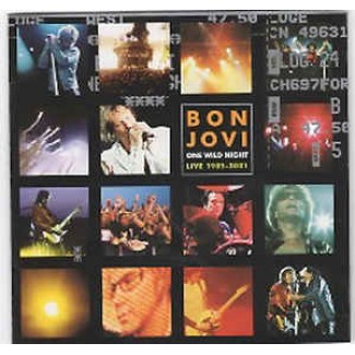 One Wild Night: Live 1985-2001