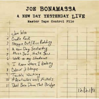 A New Day Yesterday Live