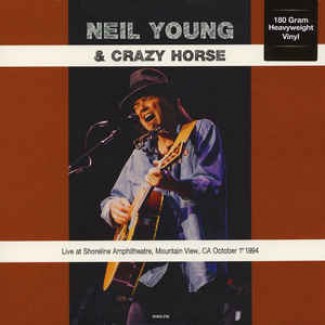 Live At Shoreline Amphitheatre, Mountain View, CA October 1st 1994