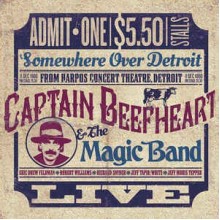Somewhere Over Detroit: Live At Harpo's Concert Theatre December 11, 1980