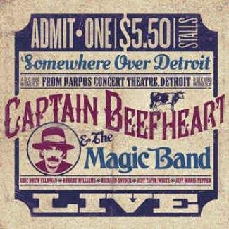 Somewhere Over Detroit: Live At Harpo's Concert Theatre December 11, 1980