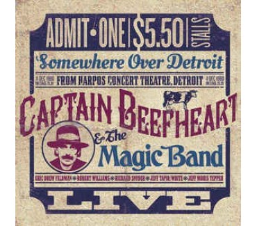 Somewhere Over Detroit: Live At Harpo's Concert Theatre December 11, 1980