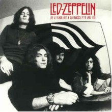 Live At Fillmore West In San Francisco 24th Of April 1969