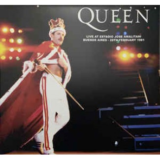 Live At Estadio Jose Amalitani Buenos Aires - 28th February 1981