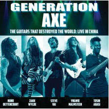 The Guitars That Destroyed The World: Live In China