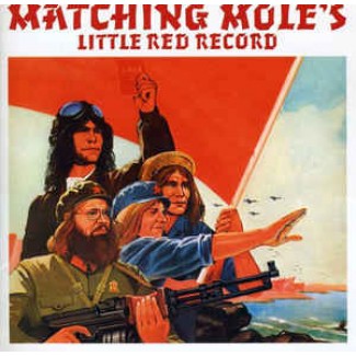 Matching Mole's Little Red Record