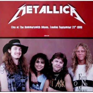 Live At Hammersmith Odeon, London. September 21th 1986