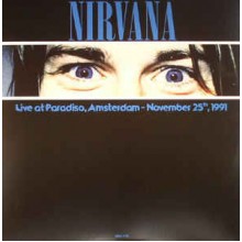Live At Paradiso, Amsterdam - November 25th, 1991