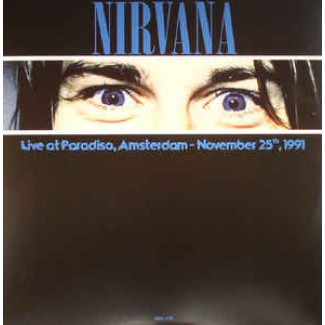 Live At Paradiso, Amsterdam - November 25th, 1991
