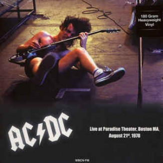 Paradise Theater Boston MA, August 21st 1978