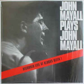 John Mayall Plays John Mayall