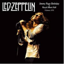 Jimmy Page Birthday At The Royal Albert Hall 9 January 1970