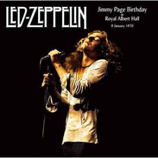 Jimmy Page Birthday At The Royal Albert Hall 9 January 1970