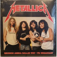 Reunion Arena Dallas 1989 - FM Broadcast