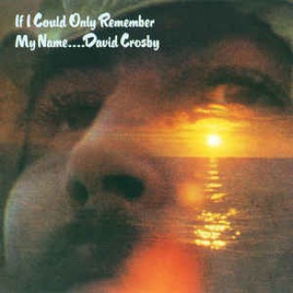 If I Could Only Remember My Name....