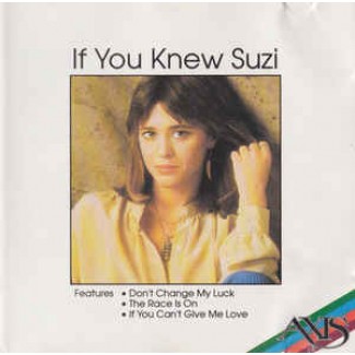 If You Knew Suzi