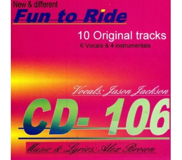 Cd - 106 Fun to Ride